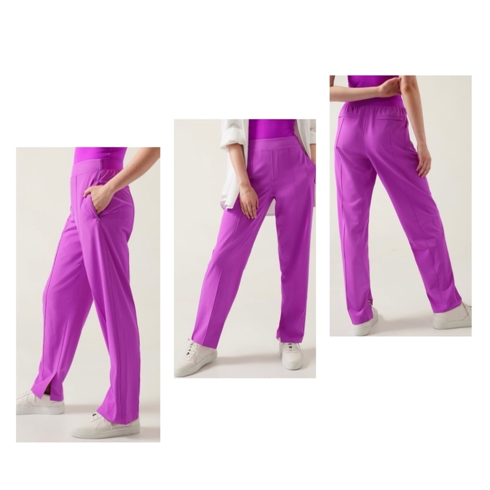 NWT! Athleta Vienna slim pants